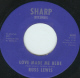 RUSS LEWIS, LOVE MADE ME BLUE